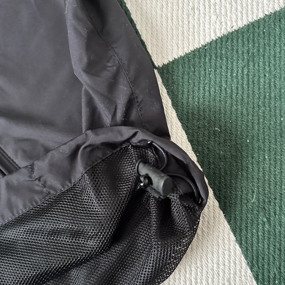 Polo Golf Ralph Lauren XL Black Short Sleeved Light Weight Quarter Zip Pull Over - Picture 9 of 12